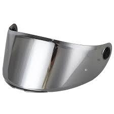 Kask Camı Mt V-28  Thunder 4 SİLVER