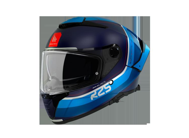 KASK MT THUNDER 4 SV R25 B5 MAT MAVİ 
